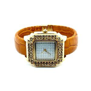 Adrienne Brown Band Watch‎ Cuff